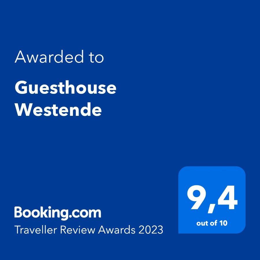 Guesthouse Westende Middelkerke Extérieur photo